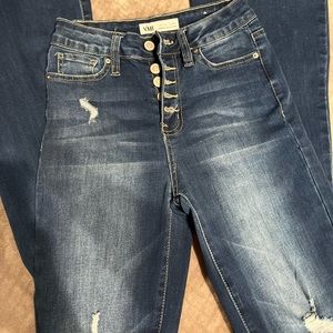 YMI High-Rise Flare Jeans